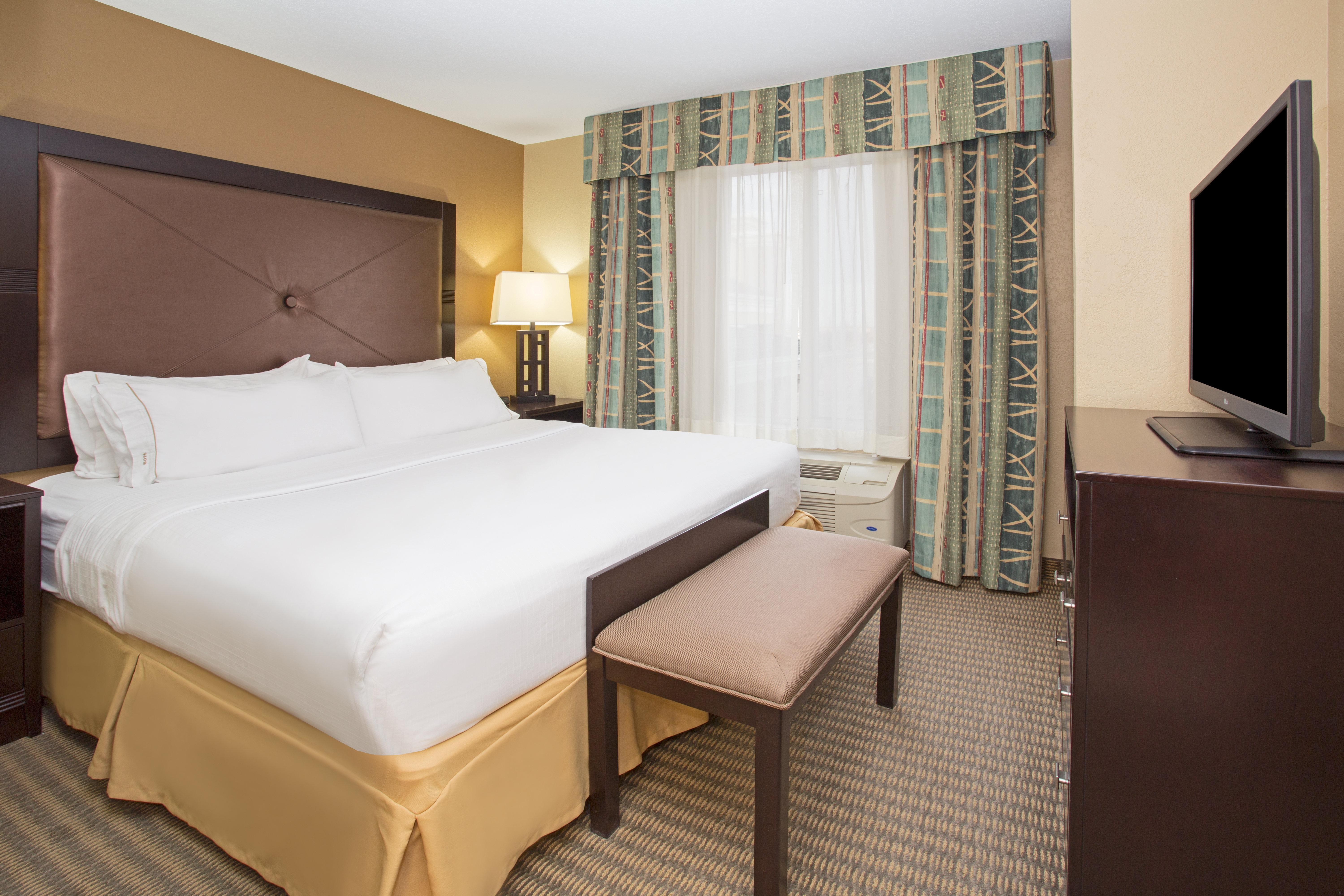 Holiday Inn Express Hotel & Suites Lexington By Ihg Bagian luar foto