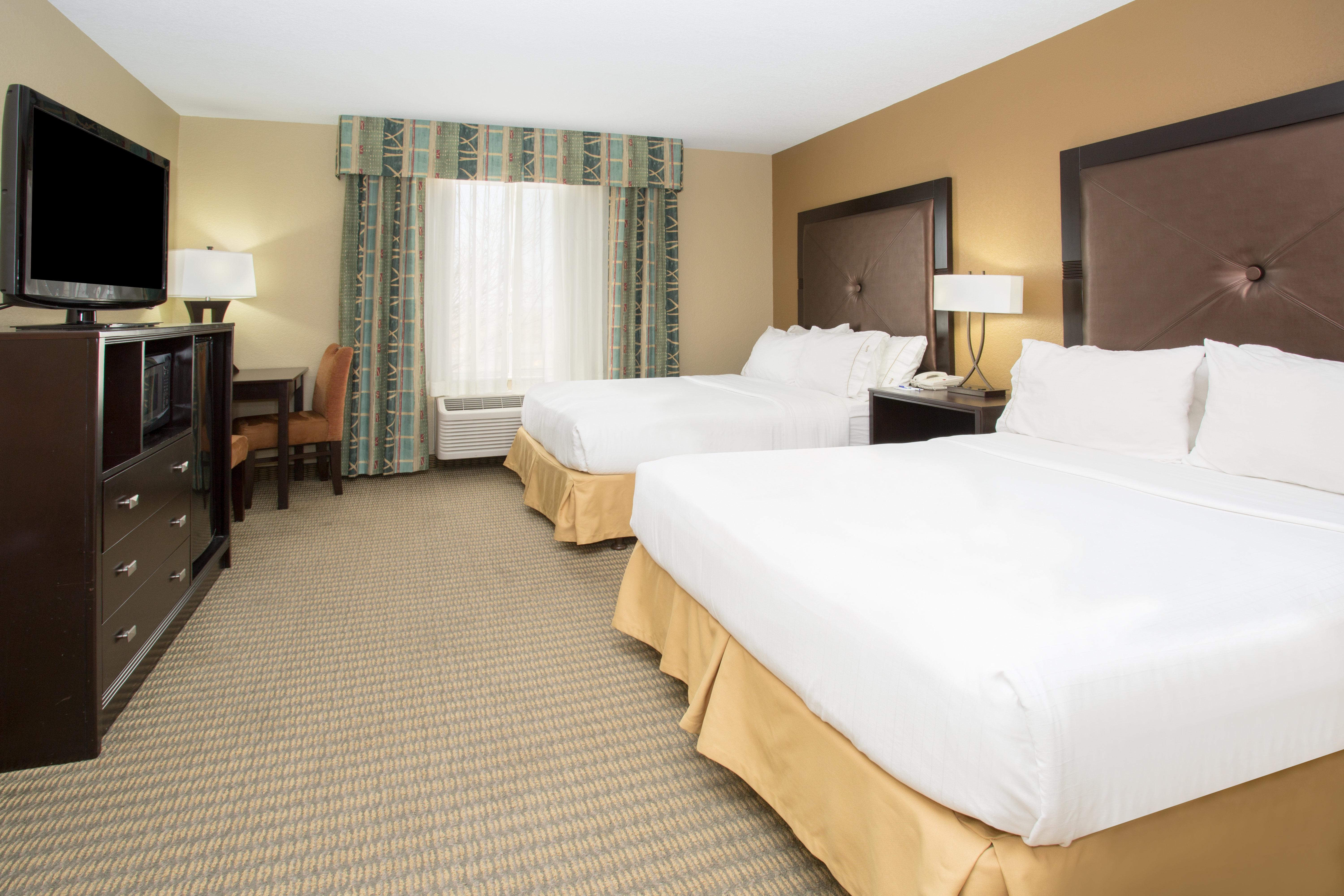 Holiday Inn Express Hotel & Suites Lexington By Ihg Bagian luar foto